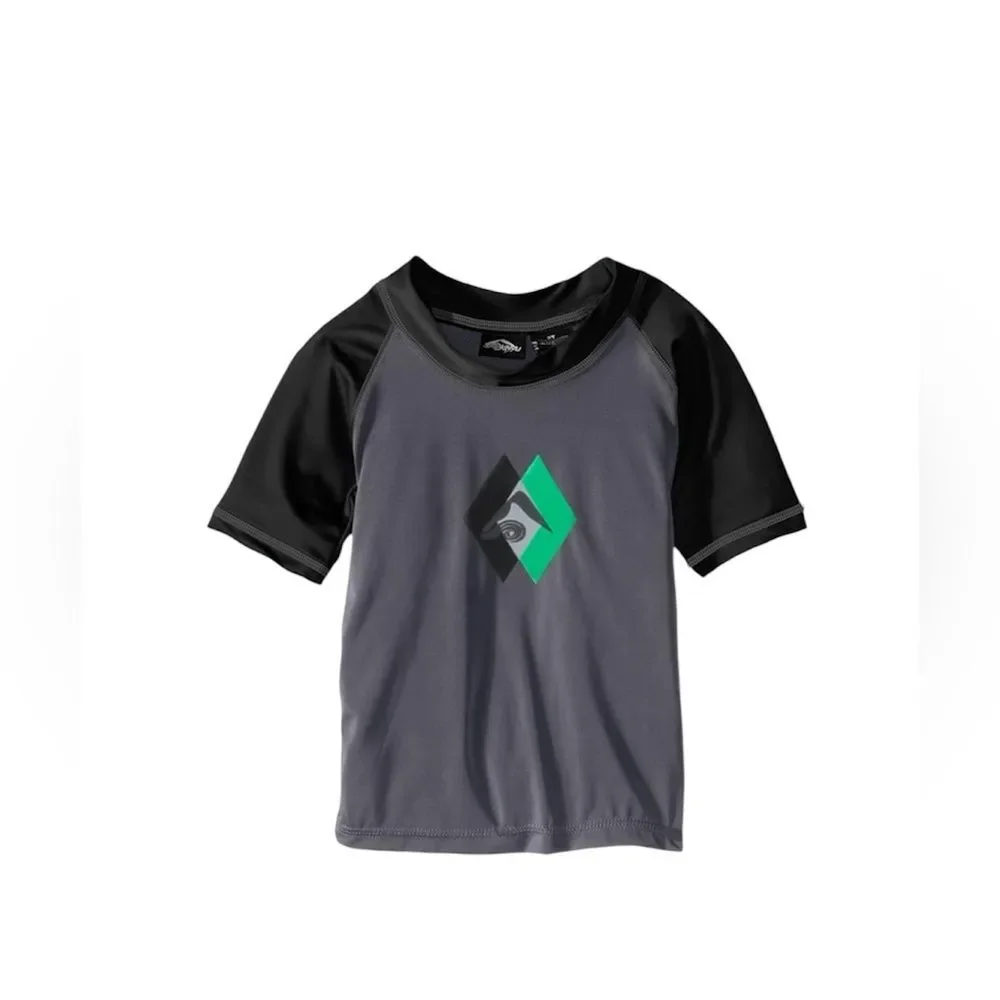 NWT Kanu Surf Kids Rashguard Swim Shirt Sz 2T